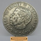 1973 Sweden Silver 1 Krona -  c55239nq