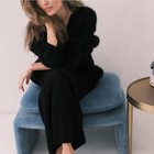 Cardigan Women Loose Sweater Coat Long Sleeve Knit-women-sml