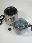 Breville Milk Caf   Bmf600xl Heated Milk Frother Stainless Steel W  Frothing Disc