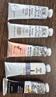 Winsor Newton Oils 37ml Lot Of 5 White Black Grey Flesh Silver  Free Shipping