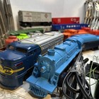 Lot Of Lionel Trains   Track   Steam Eng 8303   Diesel Eng 8351  See Pictures