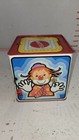Vintage Mattel 1971 Jack In The Music Box Toys Clown Good Used Condition