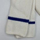 Vtg 90 s Socks 9-11 Mens Footlocker Comfort Sport Crew Cotton White Usa Nos 