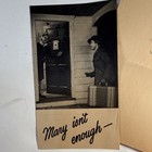 1944 Wwii Wac Womens Army Corps Recruiting Letter Brochure Ball Indiana Muncie