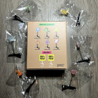  pick  Katseye Beautiful Chaos Rave Sprout Charm Only - Pick Your Charm 