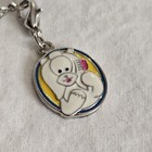 Webkinz Bracelet With 4 Charms White Dog Polar Bear Black White Cat Ms Birdy 7 5
