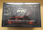 Wix  1966 Ford Gt40 Mark Ii 7 Litre 427 1 24 Die Cast Car New 40th Anniversary