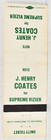 1980s Vote J Henry Coats Supreme Vizier New Orleans Louisiana Political Election