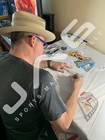 David Koechner Signed Inscribed Movie Script Anchorman Jsa Witness Will Ferell