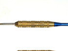 Steel Tip Darts  Used 18 Gram Brass  With New Aluminum Shafts   Flights  2757