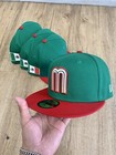 New Era 59fifty Men s Cap World Baseball Classic 2023 Mexico Green Hat Wbc