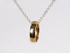     the One Ring  Movie Replica With Necklace   Box     Lord Of The Rings     Size 9