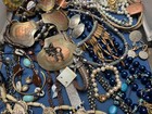 Antique Vintage Junk Drawer Jewelry Lot Estate Sale Find Lot G-12