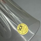 Rcr Crystal Clear Bell Italian Lead Crystal Clear Glass Decorative Bell Vintage
