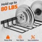 Reliahom Power Tool Organizer  Cordless Drill Holder 1 Holder  Black 