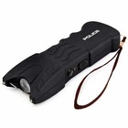 Police Stun Gun 916 Rechargeable With Led Flashlight Black