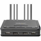 Startech com 2-port Dual-monitor Displayport Cable Kvm Switch 4k 60hz Bus