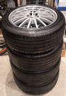Audi Vw Wheels A6  A8  A4  Allroad 18x8 5 W        New Tires   Near New Wheels      