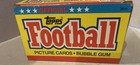 1989 Topps Football Card Display Wax Box    empty   free S h