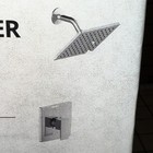 Design House 547799 Polished Chrome Finish- Single Handle Shower Trim With Valve