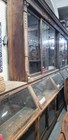 General Store Display Cabinet W  Huge Storage 17 1 2  Long X 8 1 2  Tall Gs00595