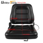For Clark Cat Hyster Yale Toyota Mitsubishi Forklift Seat With Adjustable Angle