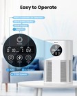 Up To 600 Ft   Air Cleaner Large Room Air Purifiers For Home 