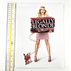 Legally Blonde Broadway Musical Souvenir Brochure Program Laura Bell Bundy