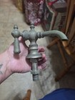 Pair Of Antique Clawfoot Tub Faucet Brass Usa