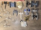 Hot Wheels Star Wars Diecast Ships Lot Plus Bases 12  Ships And Bases