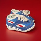 Vtg Retro 1980   s Dyna Kids Baby Athletic Sneaker Shoes Infant Sz 2 New Unworn 