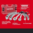 Craftsman Versastack 71-piece Mechanics Tool Set     1 4    3 8  Drive Sae metric 