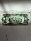 1953  2 Star Note - United States Note - Red Seal - F vf Condition