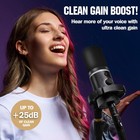 Microphone Preamp Audio   Professional Mic Activator Preamplifier With Dynami   