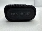 Jbl Go 3 Black Portable Bluetooth Wireless Music Speaker Works Great
