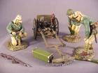 Thomas Gunn Rs031b  Ww2 Japanese   cannon W  3 Crew    Goes W  King   Country