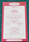 1965 Pennsylvania Railroad Menu Prr Dining Car Snacks Sandwiches Railway Meals