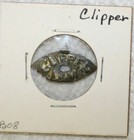  Vintage Tin Tobacco Tag Clipper L m