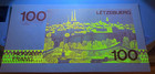 Luxembourg 100 Francs   1986  P-58b  Unc