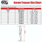 Karate Pants Trousers Adult Martial Arts Student Uniform Suit Gi Aikido Kung Fu
