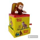 Curious George Jack In The Box  Preschool Fun Toys By Schylling 