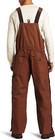 Nwt Key Apparel Men s Insulated Duck Bib Overall Brown Size  130 L Short Cc023