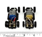2pc Unused Vintage 1999 Artin 1 43 Scale Slot Car Chassis Lit Lighted Nos