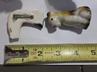 Fox Terrier Lot Figurines   Brooch