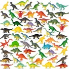 Dinosaur Toys  Plastic Mini Dinosaurs Figures Toys Set  Dinosaur Birthday Par   