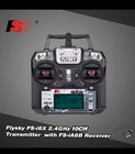 Flysky Fs-i6x 10ch 2 4ghz Rc Transmitter Controller With Ia6b Receiver Upgrade