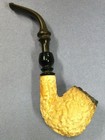 Vintage Block Meerschaum Estate Pipe