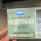 Guillow s P-51d Mustang Flying Model Kit 905 Balsa Wood Wwii Fighter Sealed
