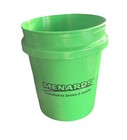Menards 400ml Mini Bucket W steel Handle