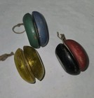 Lot Of 3 Vintage 1960s Yo Yos 2 Duncan